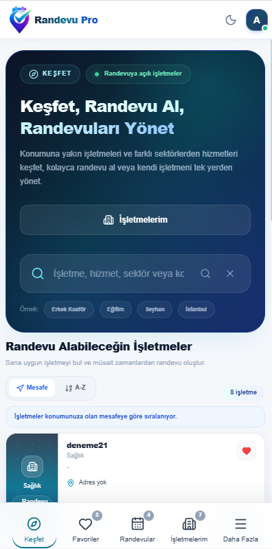  Randevu Pro ekran görüntüsü 13